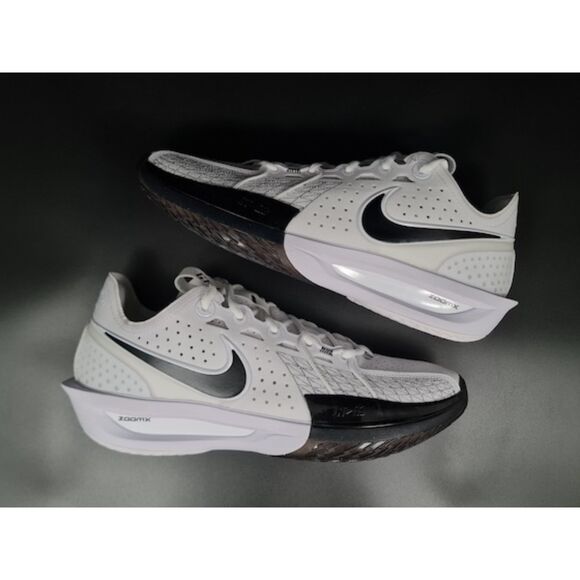 Nike Air Zoom GT Cut 3. PANDA.  Size 12 - DV2913-102 main image 4